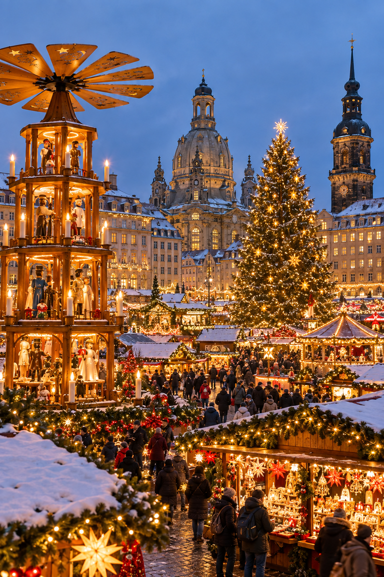 25 Best European Christmas Markets in 2026