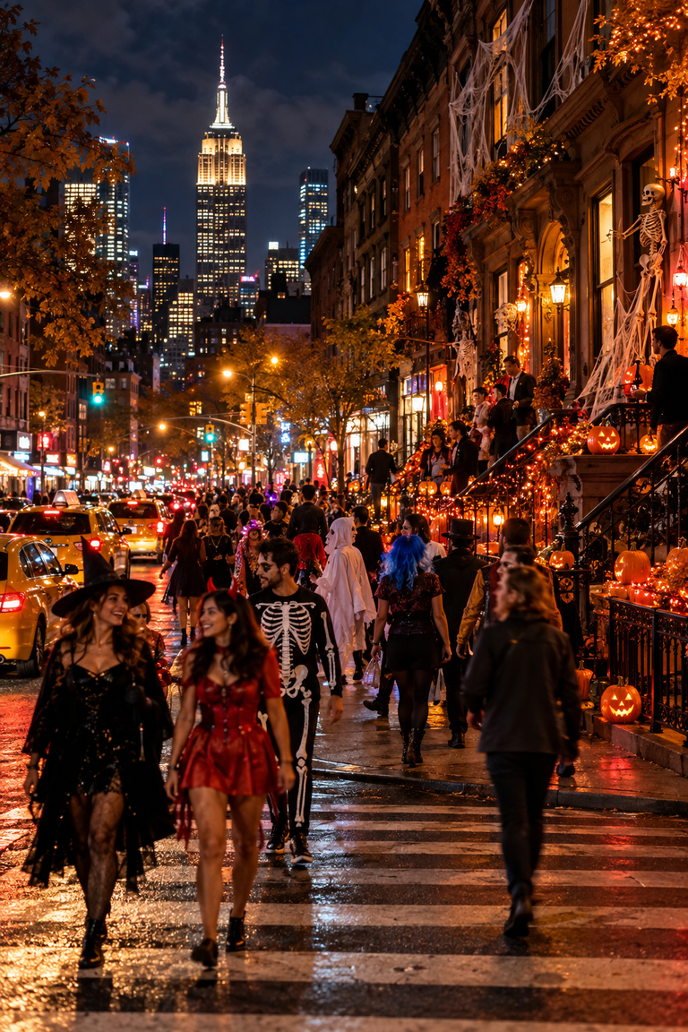 21 Best Halloween Destinations to Visit in 2026