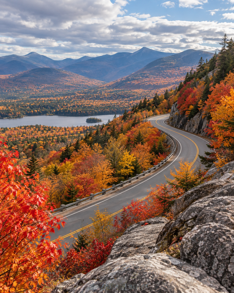 17 Best Places to Visit in New England in Fall