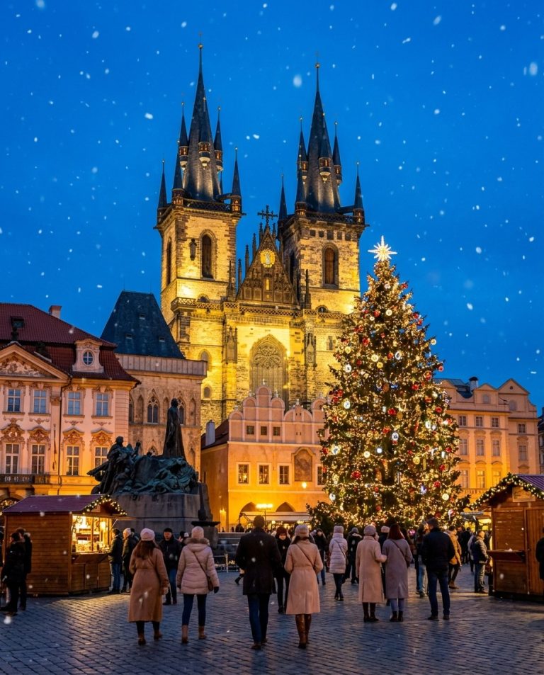 Christmas in Prague: 17 Best Things to Do