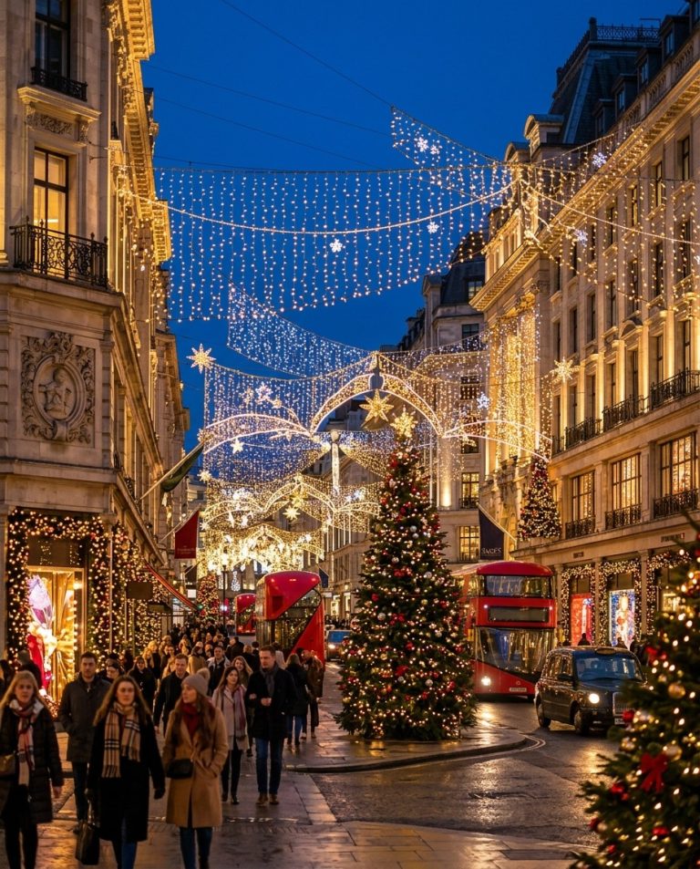 Christmas in London: 25 Festive Things to Do