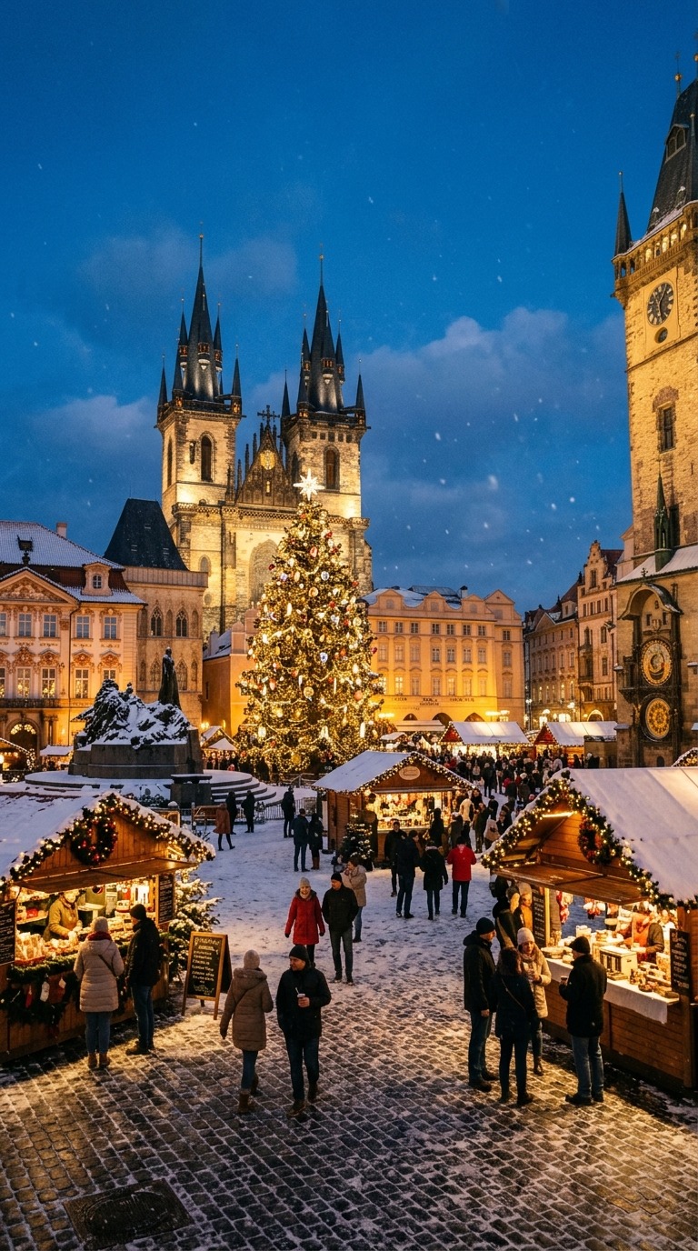 15 Magical European Cities to Visit at Christmas