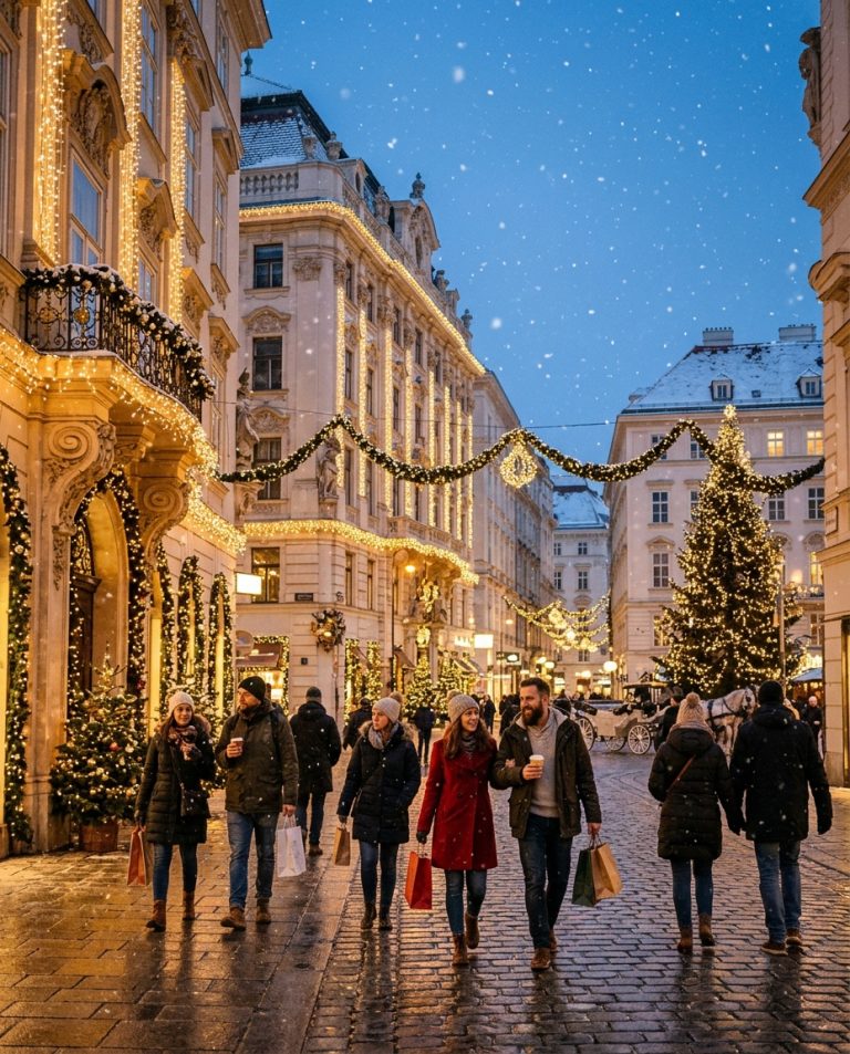 Vienna at Christmas: 21 Magical Things to Do
