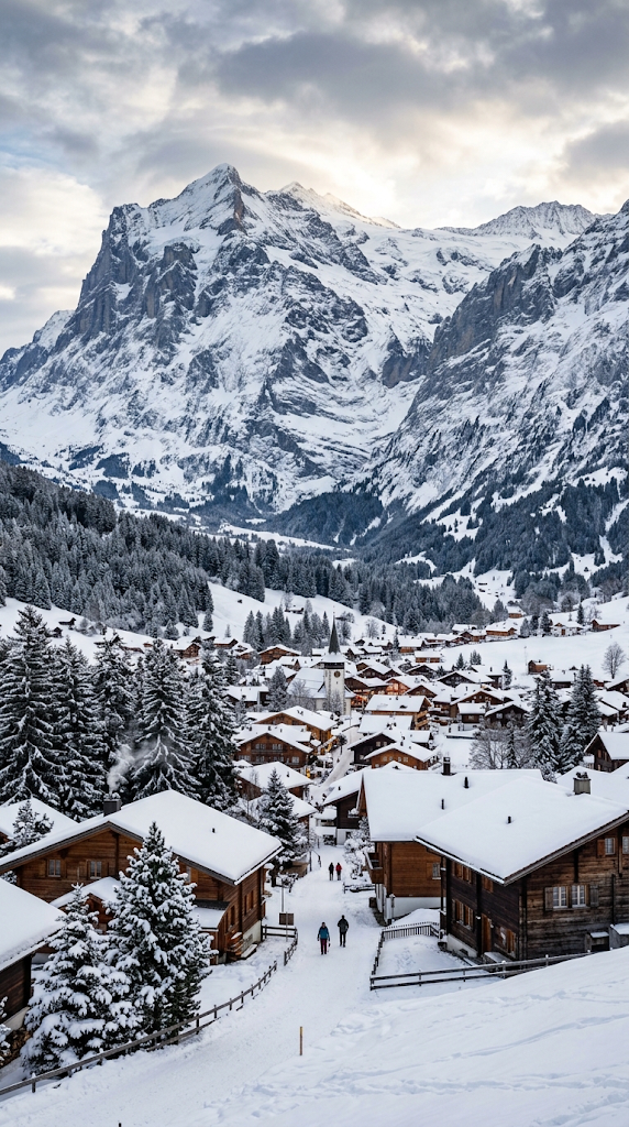 15 Best Places to See Snow in Europe